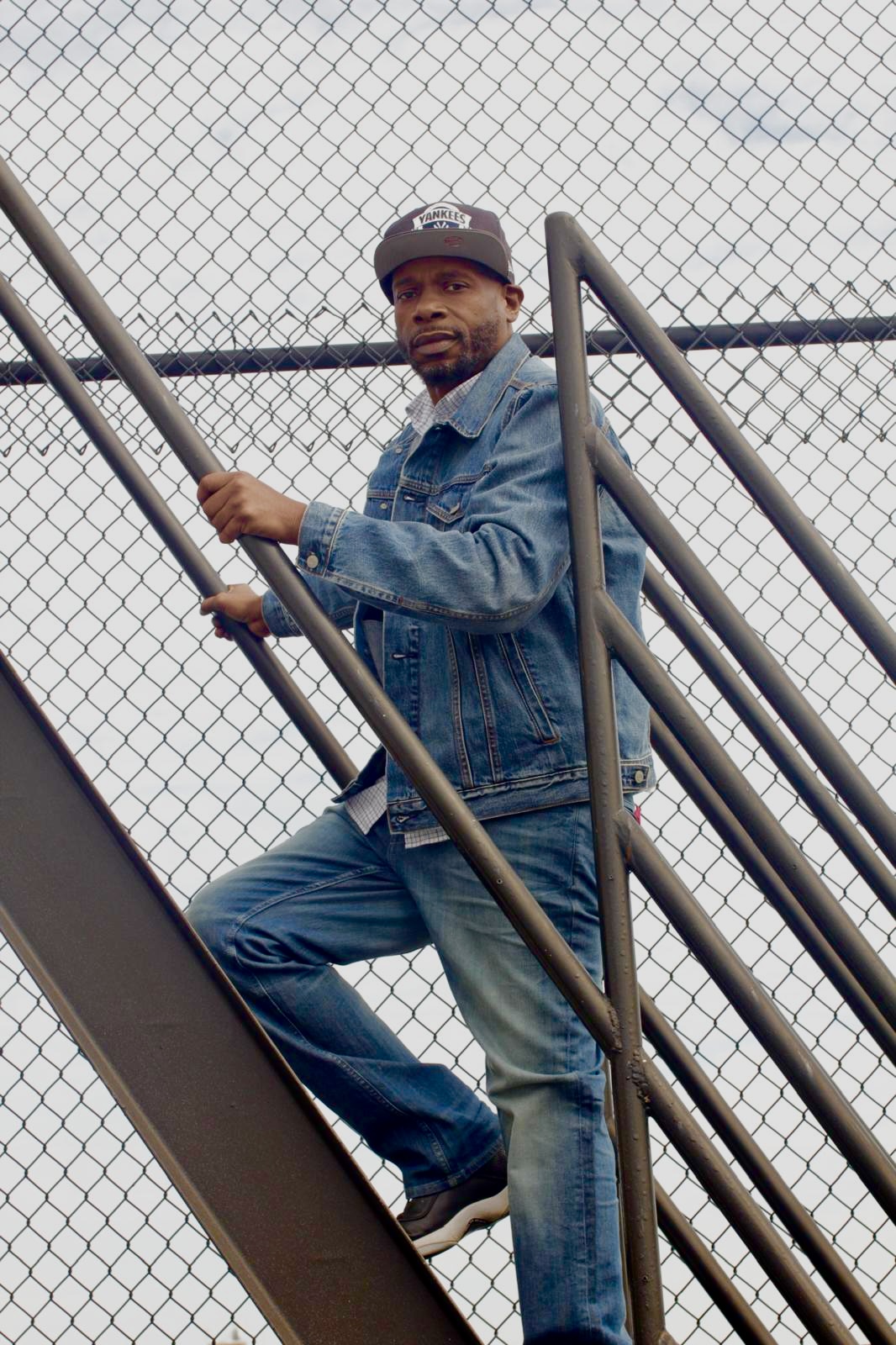 Cinematic portrait of Damon BWare Vanzant, executive producer and documentary filmmaker