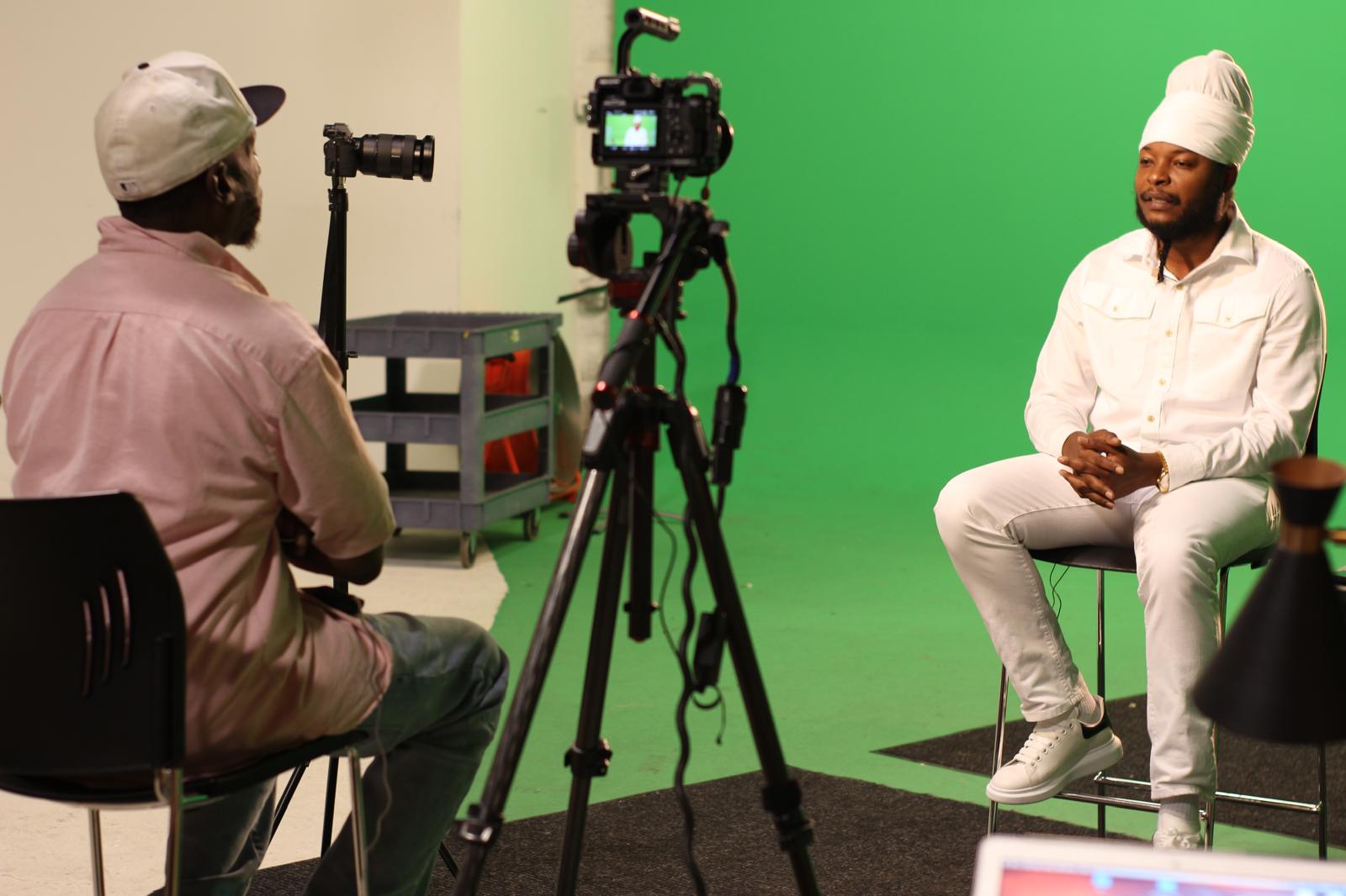 Post-production edit suite reflecting Damon Vanzant's areas of expertise